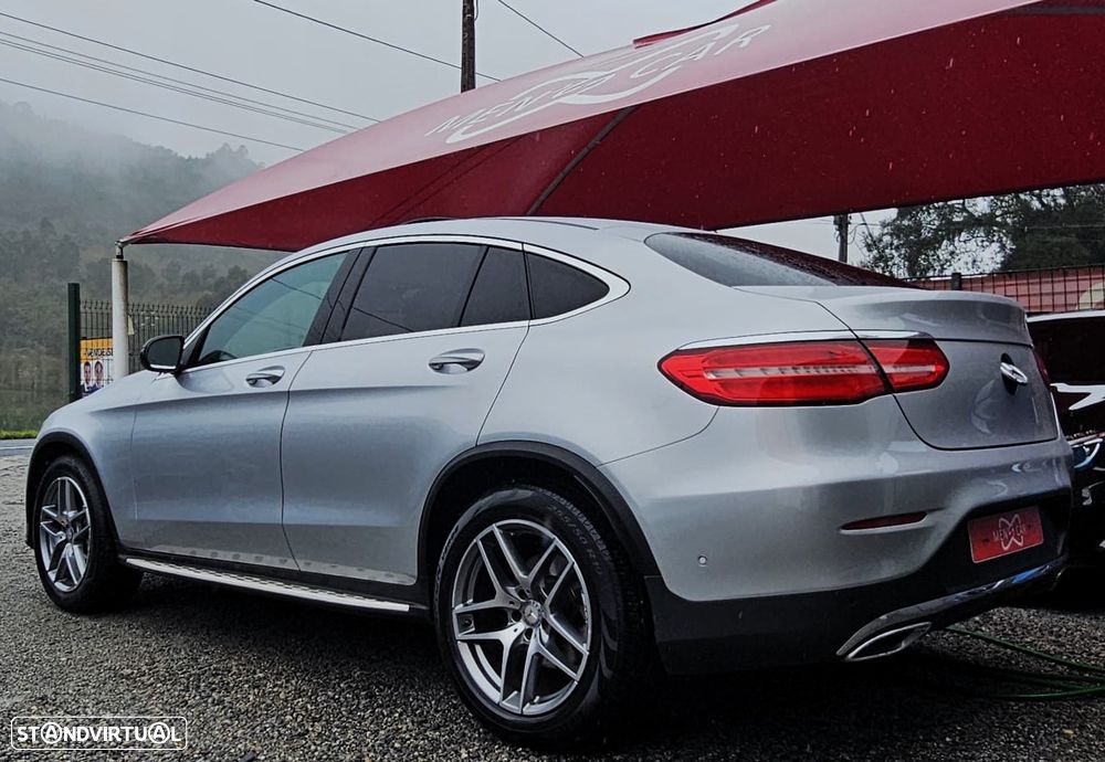 Mercedes-Benz GLC 220 d 4Matic 9G-TRONIC AMG Line - 23
