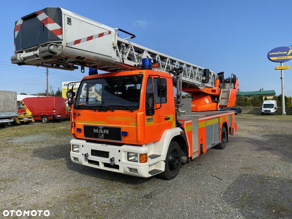 MAN MAN 15,264 Straż pożarna drabina Strażacka zwyżka 30metrów  1999 - 1
