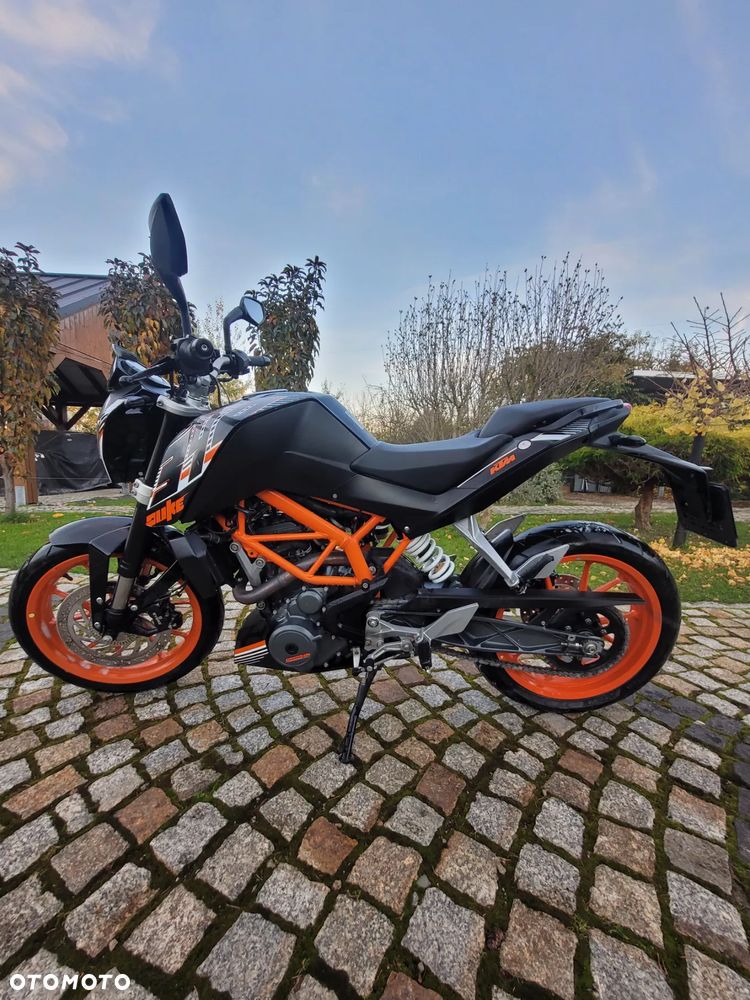 KTM Duke - 1