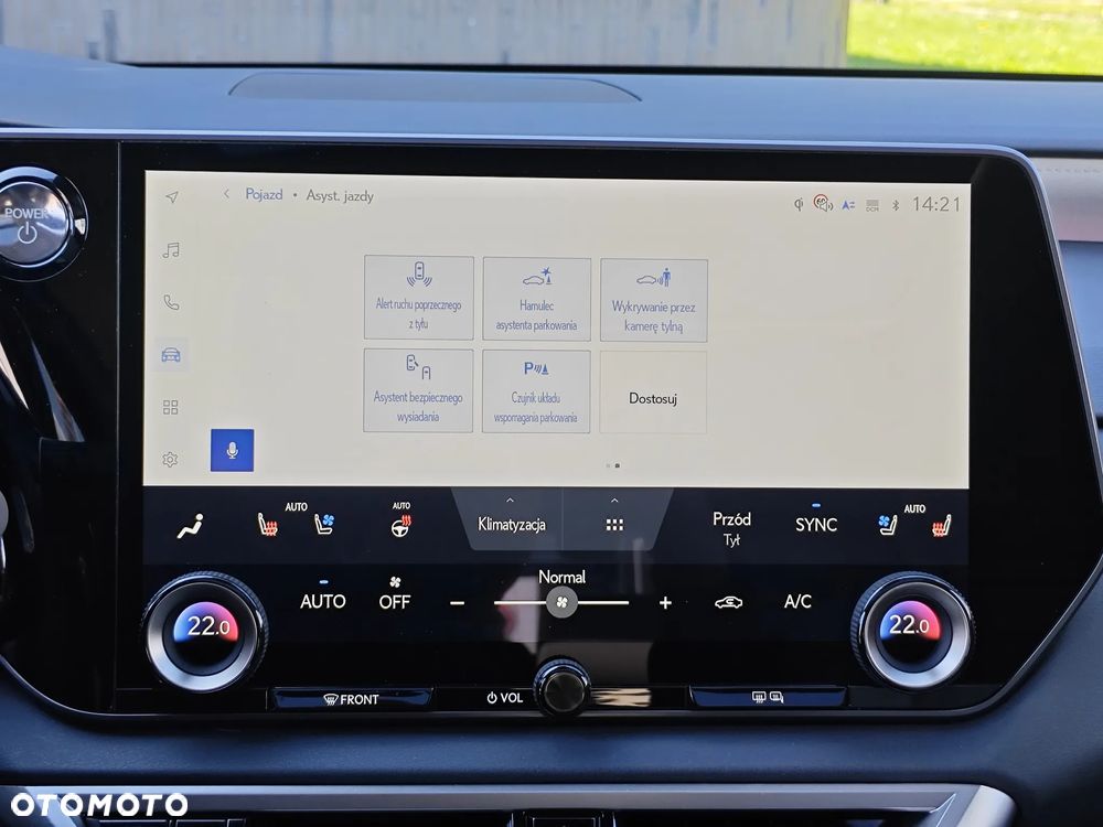 Lexus RX 350h Omotenashi - 20
