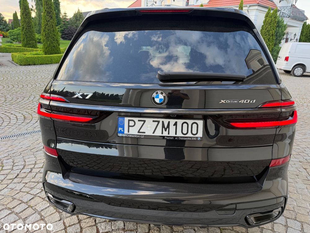 BMW X7 xDrive40d mHEV M Sport sport - 8