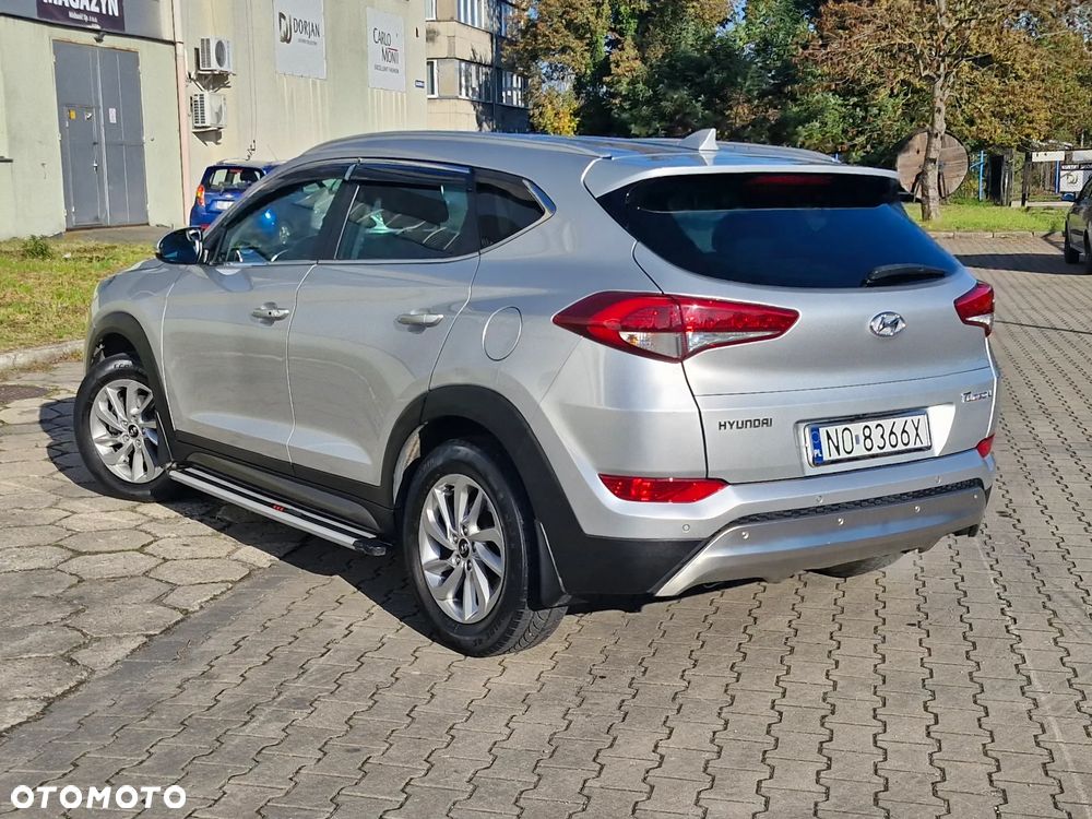 Hyundai Tucson 1.6 GDI BlueDrive Style 2WD - 4