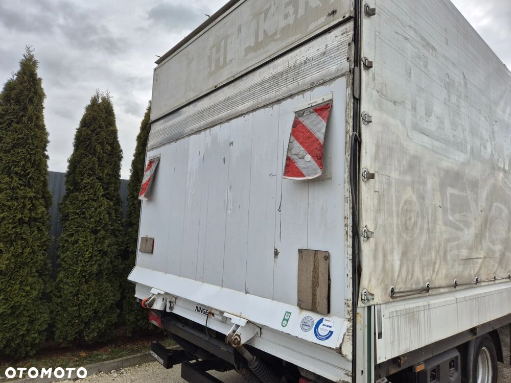 Winda Dhollandia 1000 kg, 2019 Iveco, wysoki duży blat 180 cx 252 , stan bdb! - 3