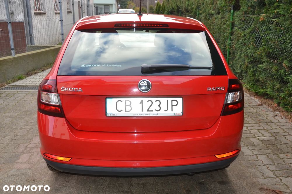 Skoda RAPID 1.0 TSI Active - 5