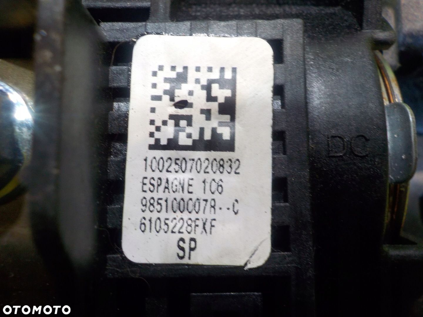 RENAULT MEGANE III 08-12 HB 5D AIRBAG poduszka kierowcy 985100007R-C - 4