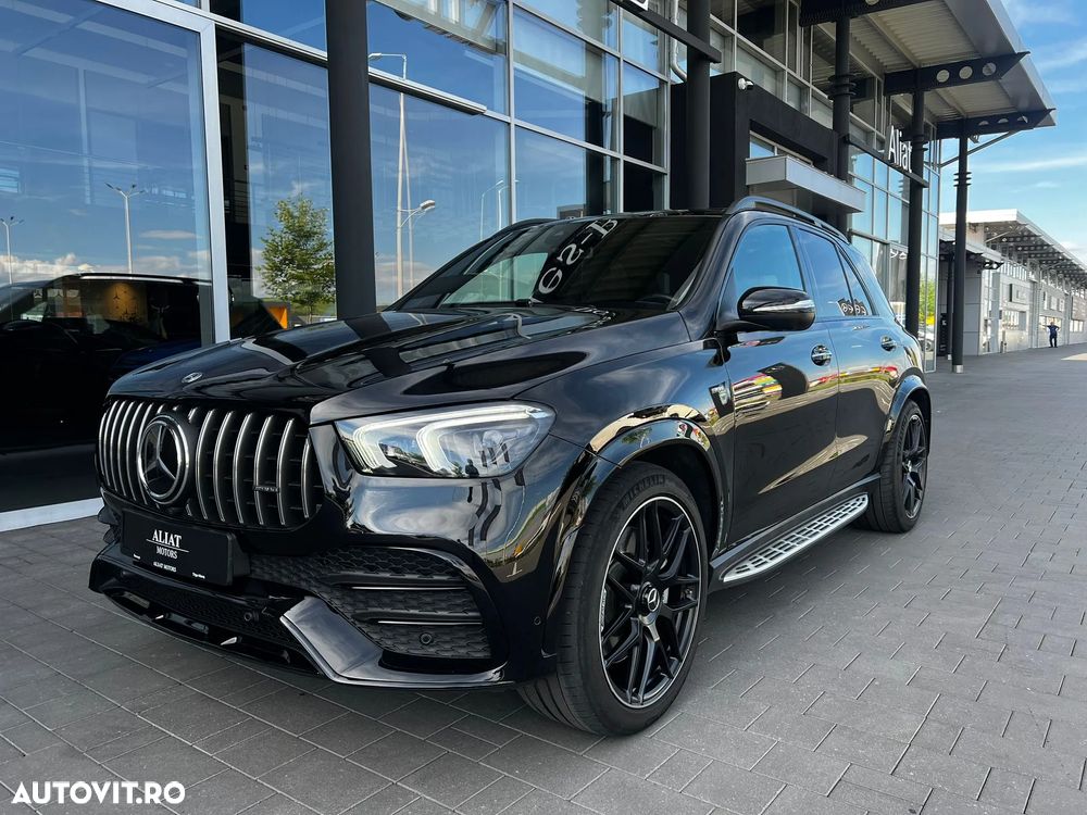 Mercedes-Benz GLE AMG 53 MHEV 4MATIC+ - 34