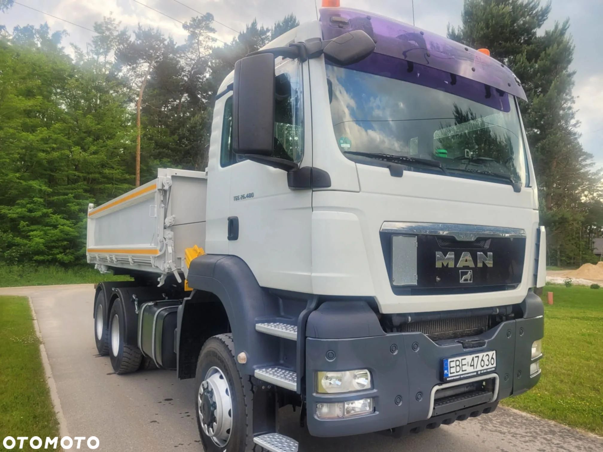 MAN TGS 26.480 - 1