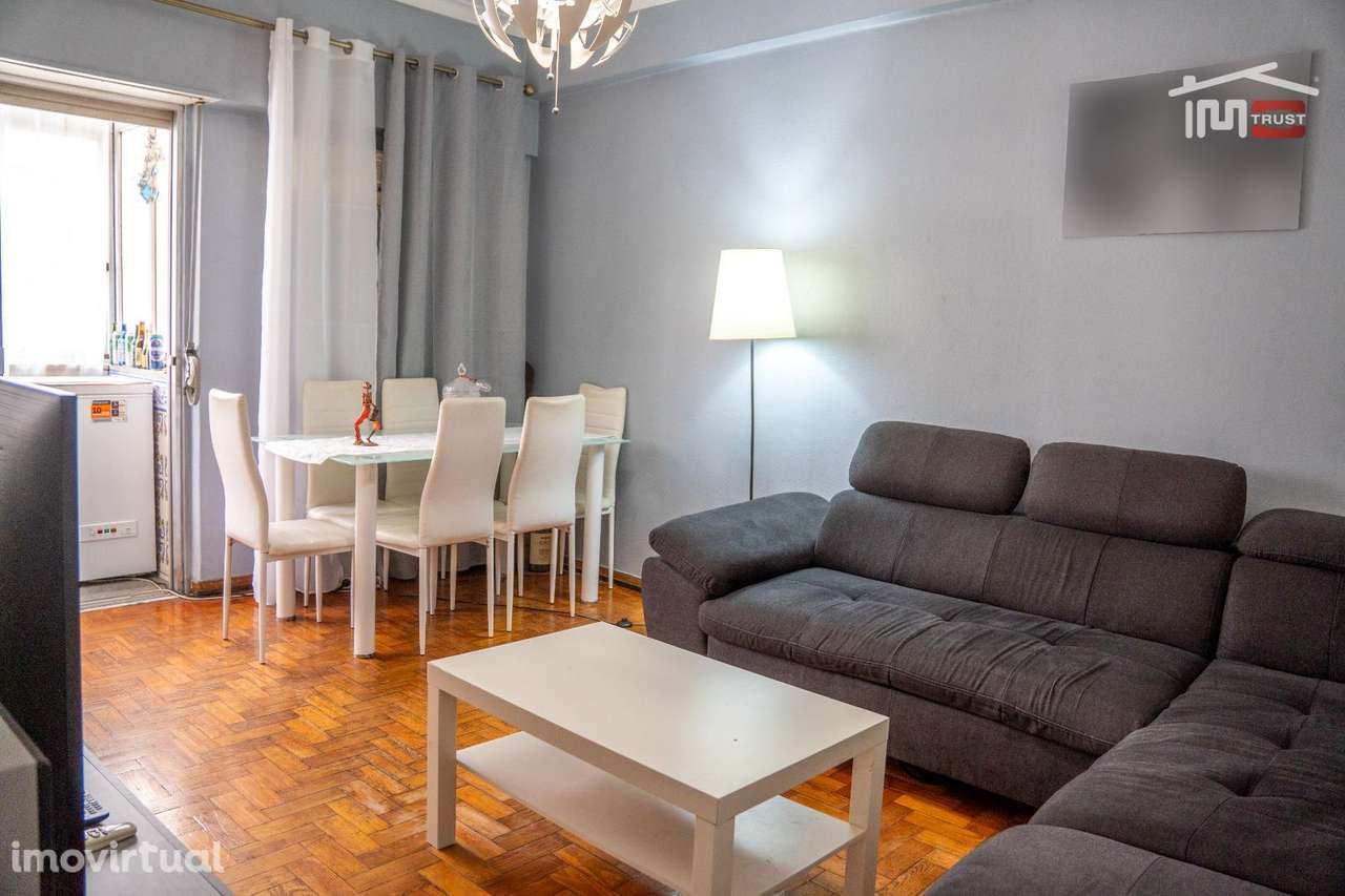 Apartamento T3, 1ºandar, Coz. Semi-Equipada, Muito Luminoso, Marqui... - Grande imagem: 5/23