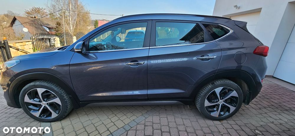 Hyundai Tucson 2.0 CRDI Style 4WD - 4
