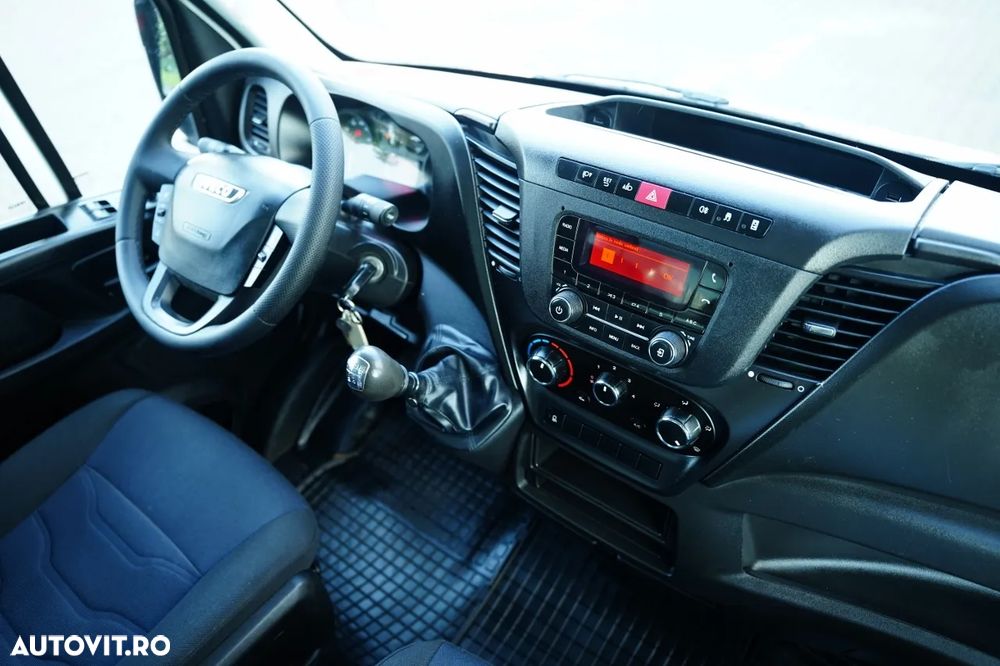 Iveco DAILY 35-150 / OȚEL BASCULABIL SPATE / TRULIU / DUBLU / MANUAL / IMPORTAT / EURO 6 - 28