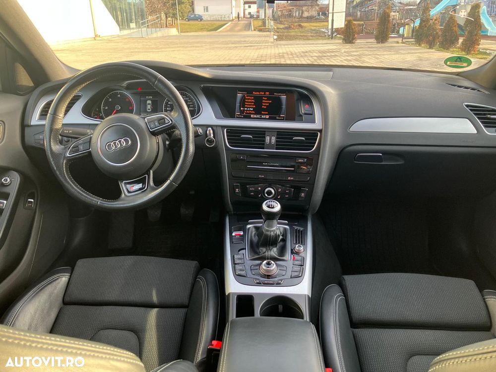Audi A4 2.0 TDI DPF S line Sportpaket - 22