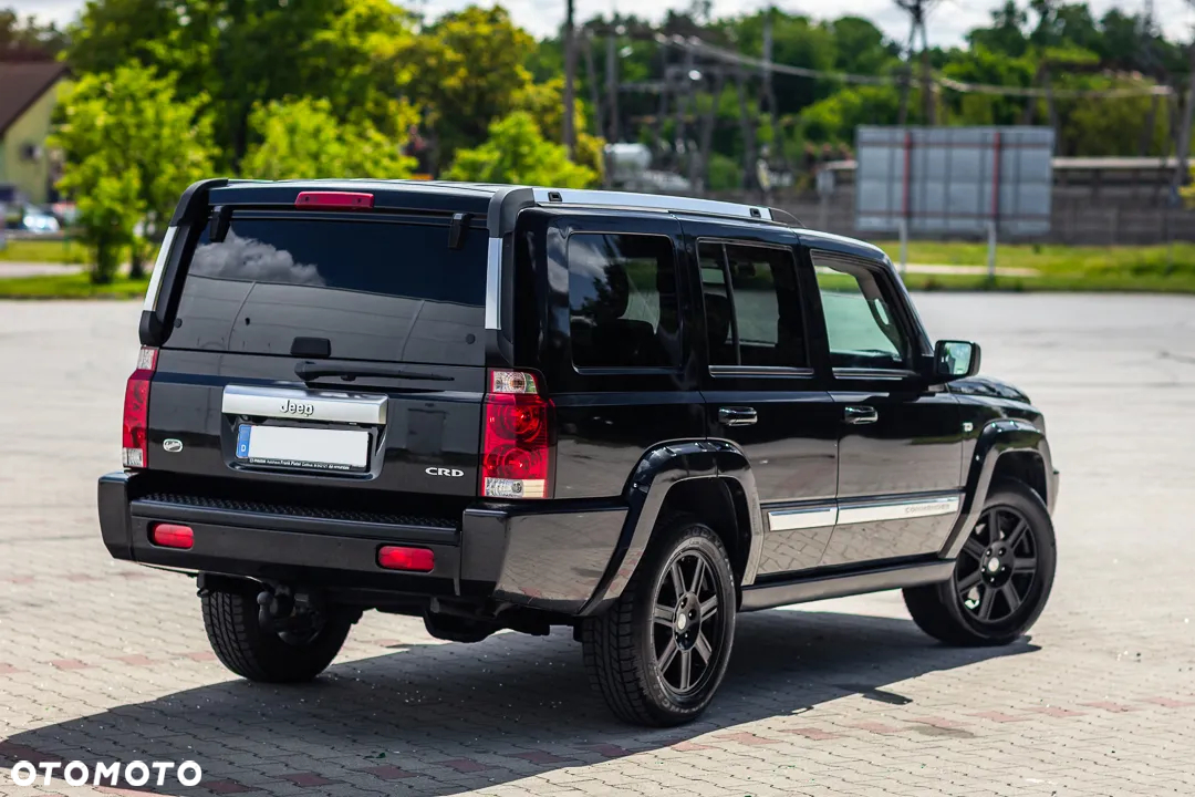 Jeep Commander 3.0 CRD DPF Automatik Overland - 12