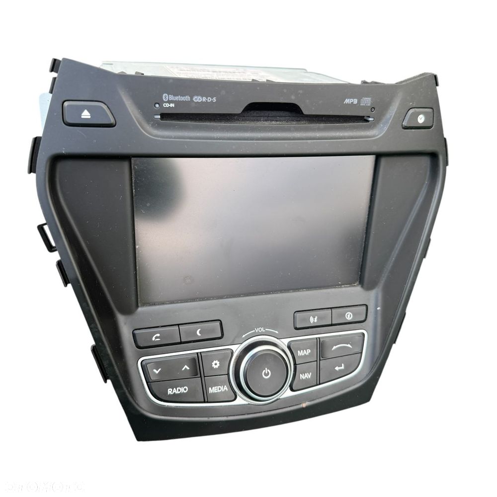 Nawigacja Radio Hyundai Santa Fe Iii 3 2012-16R 96560-2W200 - 1