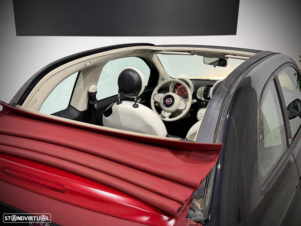 Fiat 500C 1.0 Hybrid Lounge - 22