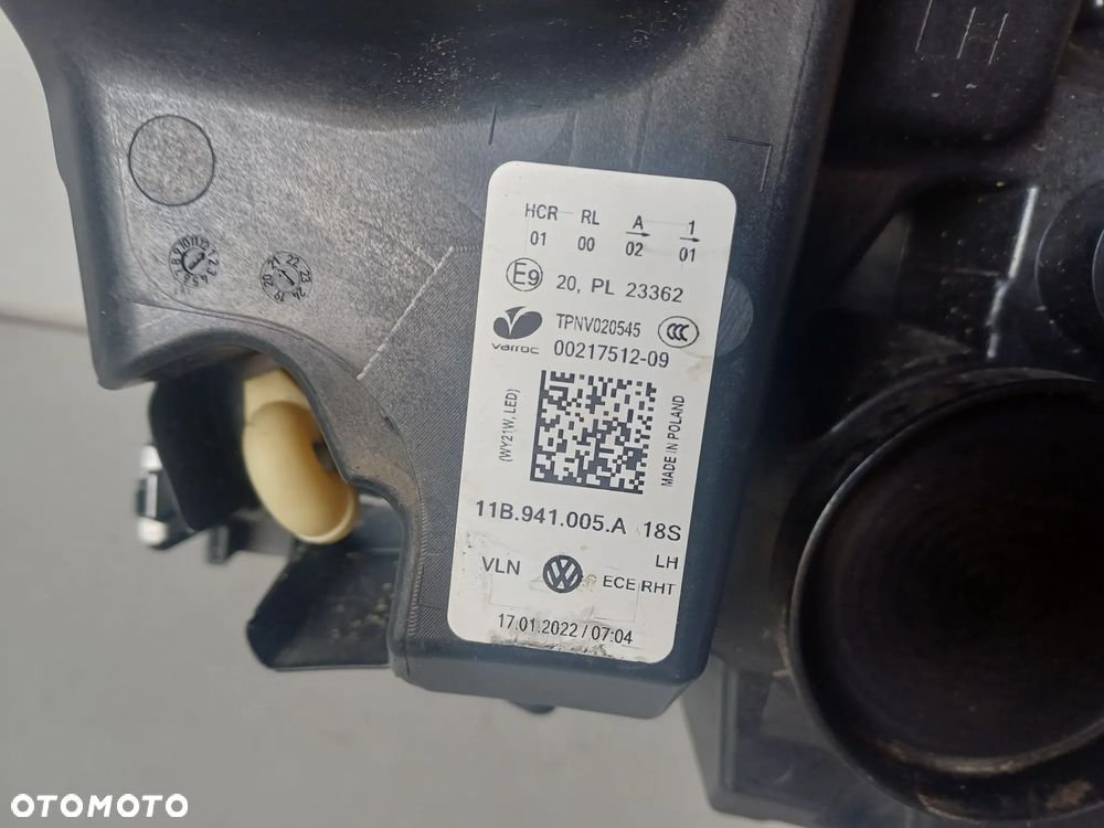 lampa lewy przod vw id.4 id4 full led europa - 10