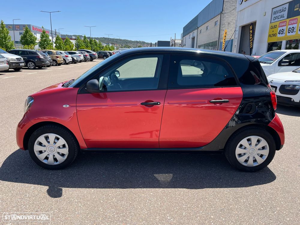 Smart ForFour proxy - 2