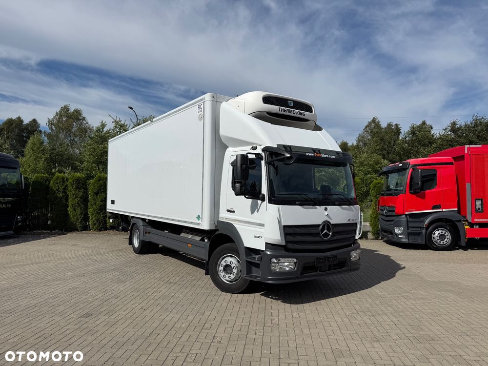 Mercedes-Benz ATEGO 1527 CHŁODNIA 7.53m WINDA 2T - 14