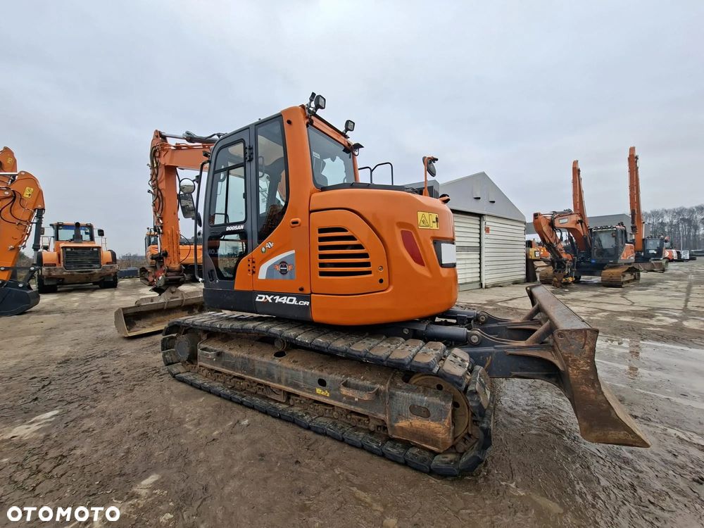 Doosan DX140LCR-5 - 3