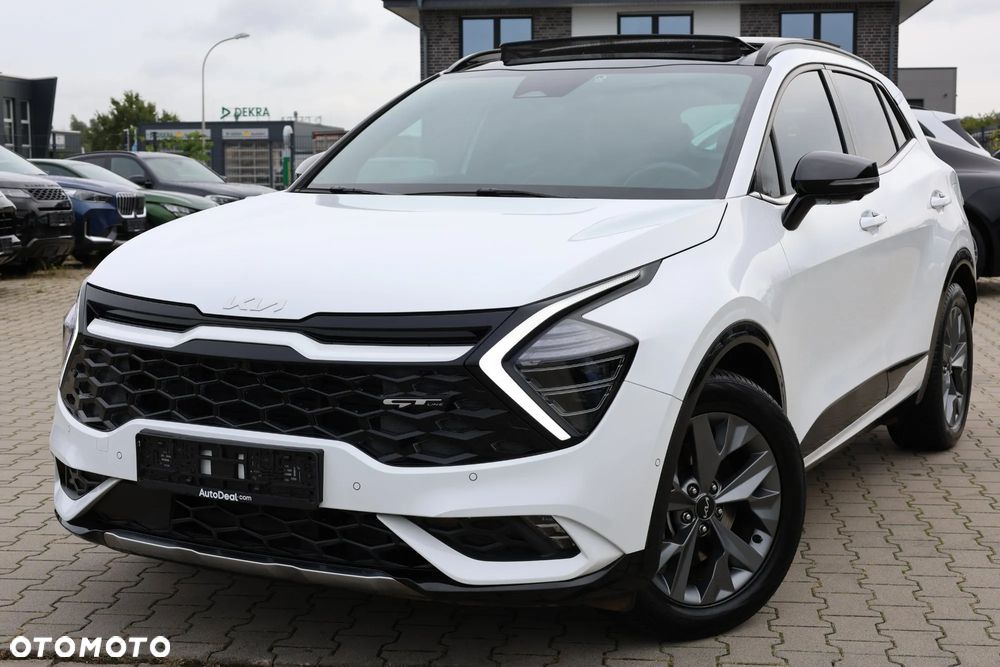 Kia Sportage 1.6 T-GDI HEV GT Line 4WD - 1