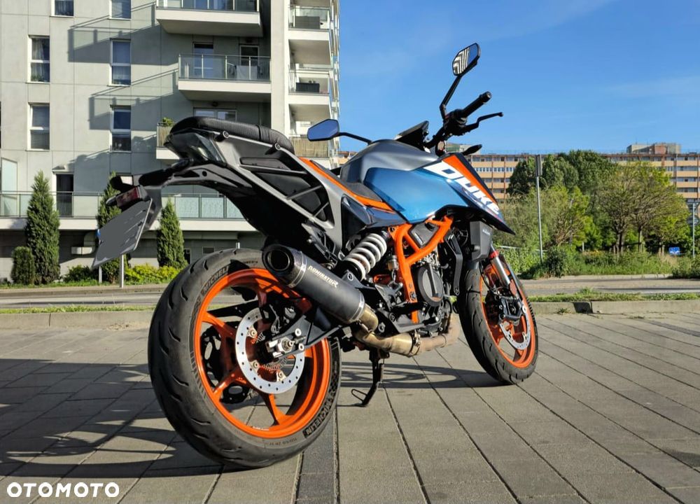 KTM Duke 390 - 2