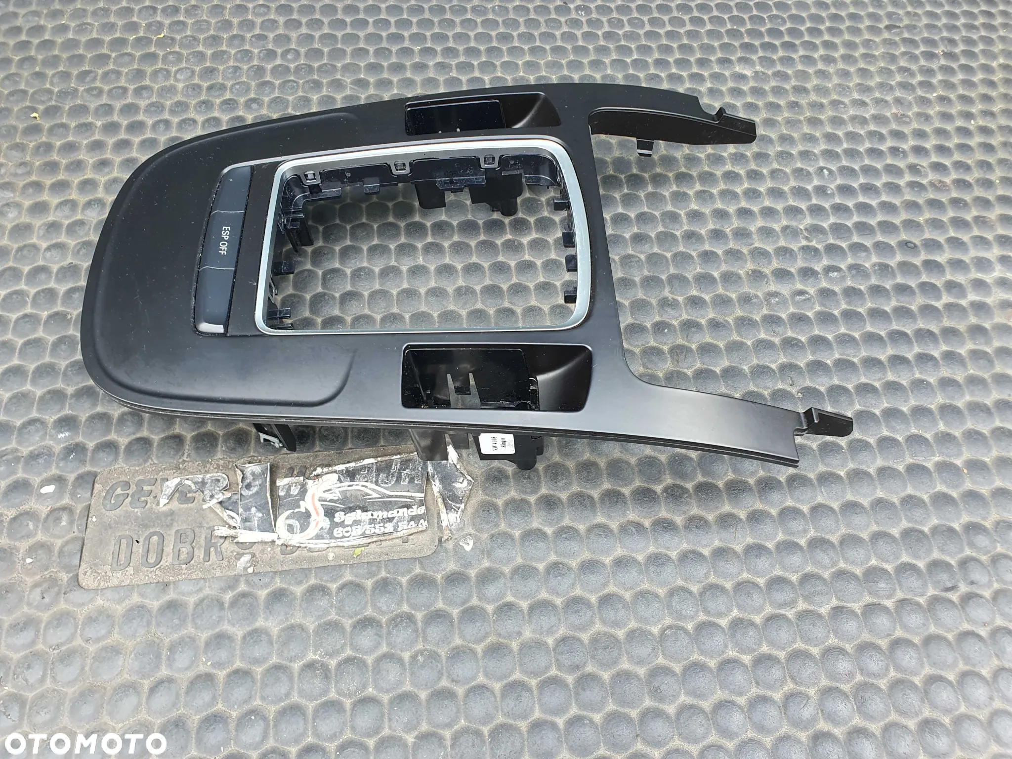 Ramka Biegow 8K0864261 8K0959673 Panel Sterowania ESP Tunel Srodkowy Audi A4 B8 A5 8T - 9