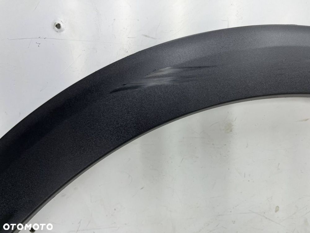 Listwa Peugeot 3008 II 16r.- prawa tylna nakładka rant błotnika CIENKA wąska prawy tył 9825289077 - 5