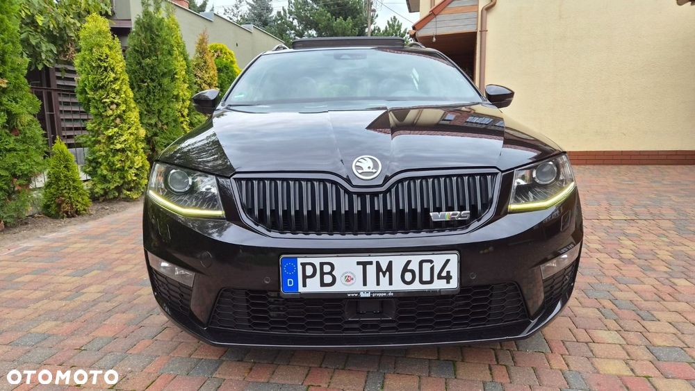 Skoda Octavia 2.0 TDI RS - 18