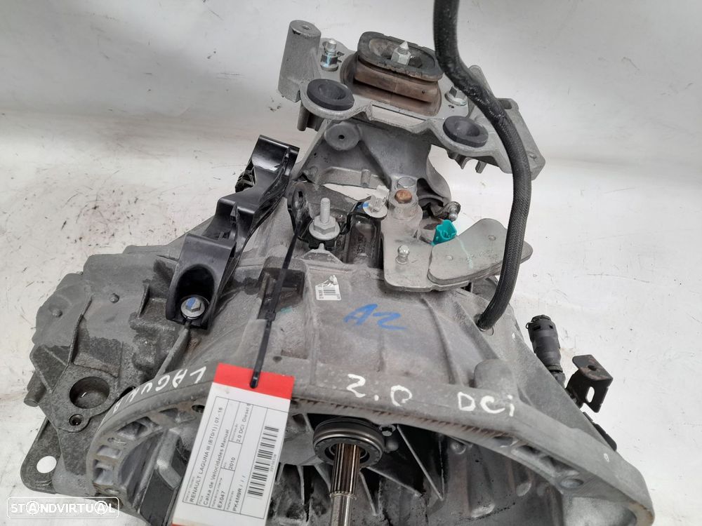Caixa de velocidades manual RENAULT Laguna III (BT0/1) - 2