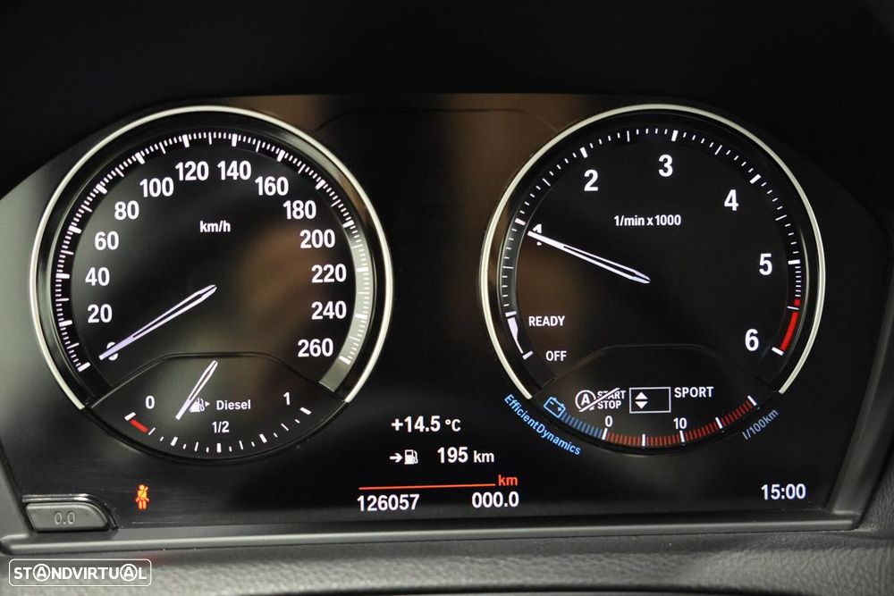 BMW 116 d EfficientDynamics Edition Advantage - 25