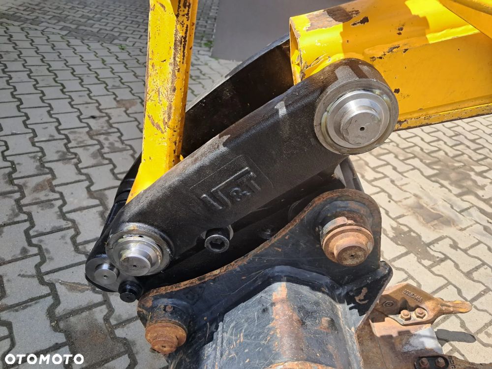 JCB 3CX Eco Sitemaster 2019 rok 4160mtg nowe opony przód * nowe szybkozłącze * Teleskop Krokodyl Widły KRAJOWA oryg. lakier, bez wycieków oświetlenie 4 CX CAT 428 Case 580SV / 580ST Komatsu WB93R-8 Terex 860/960 - 8