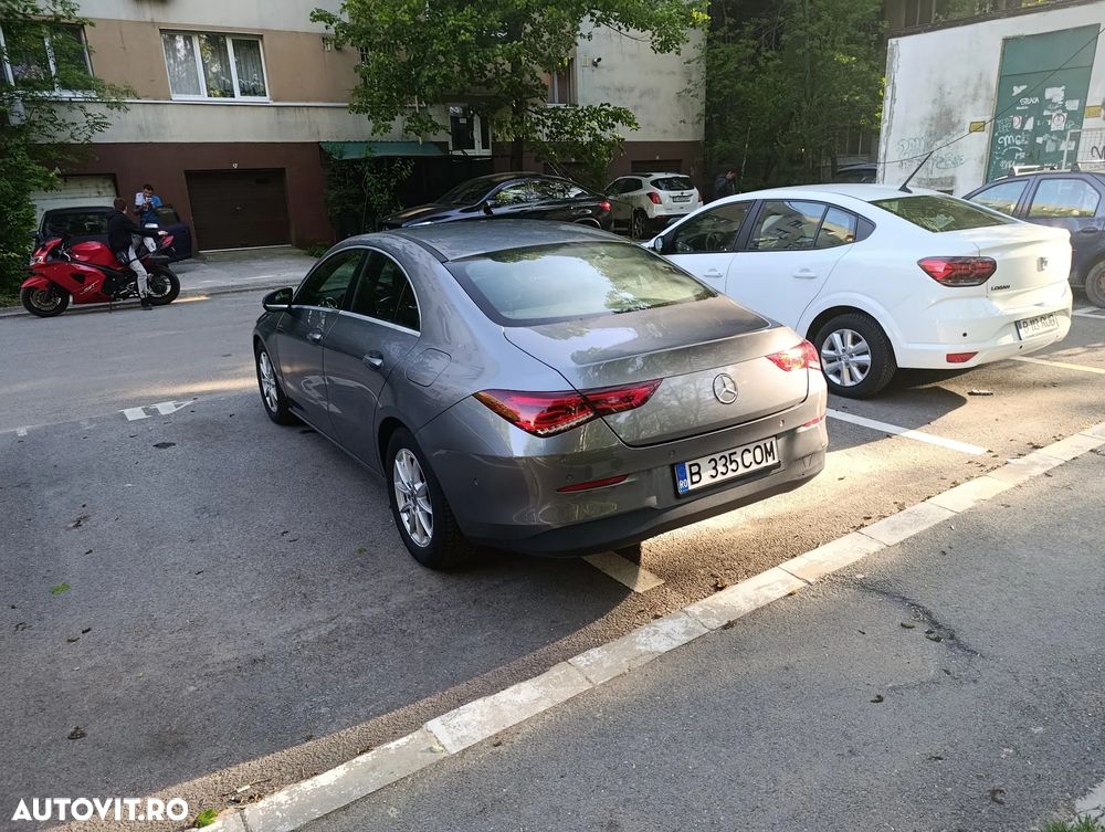 Mercedes-Benz CLA 180 - 4
