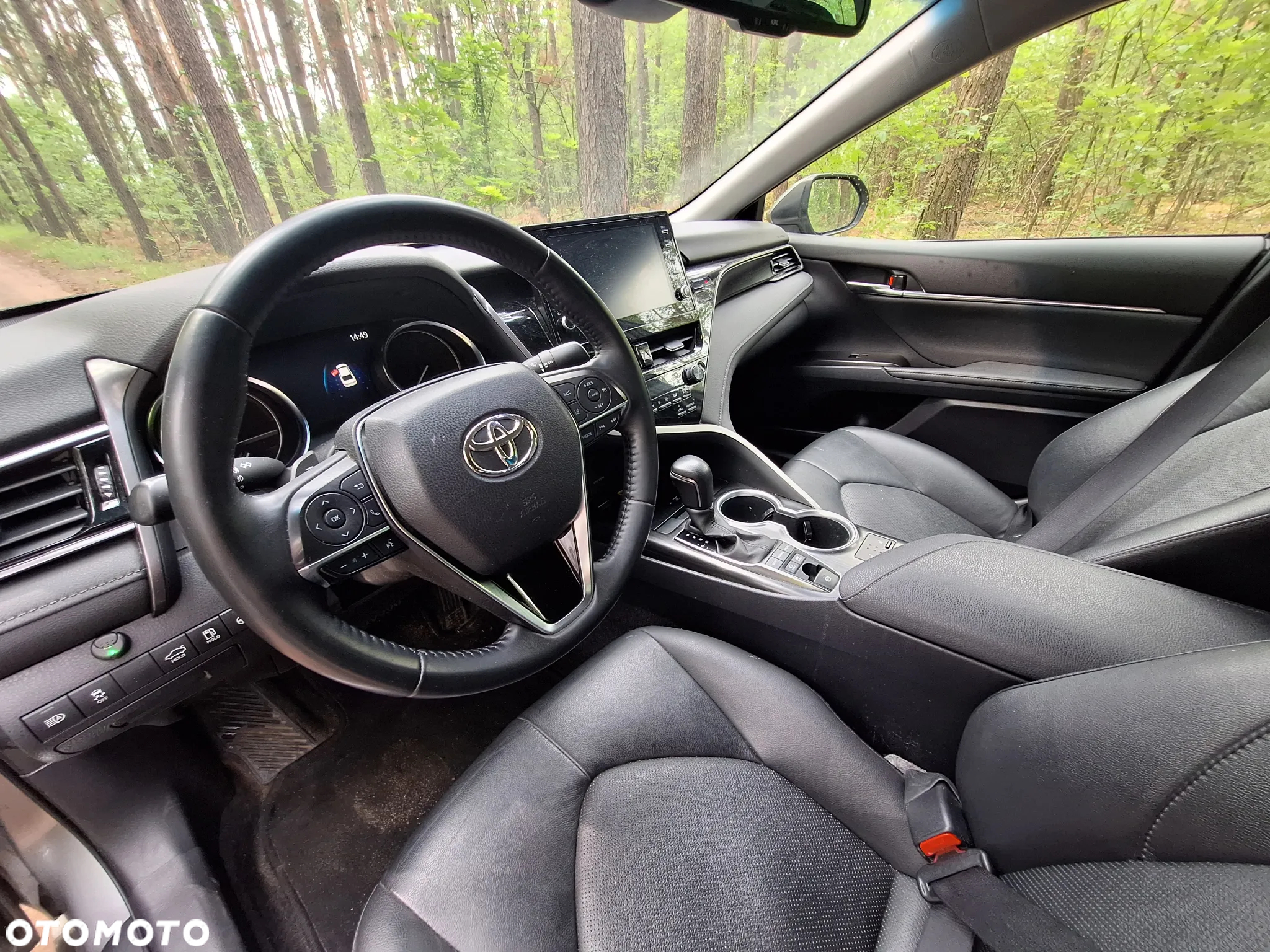 Toyota Camry 2.5 Hybrid Executive CVT - 4
