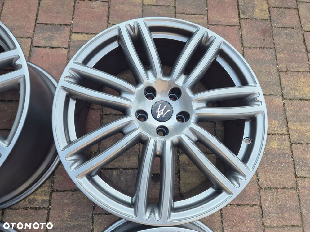 felgi aluminiowe alufelgi maserati ghibli - 3