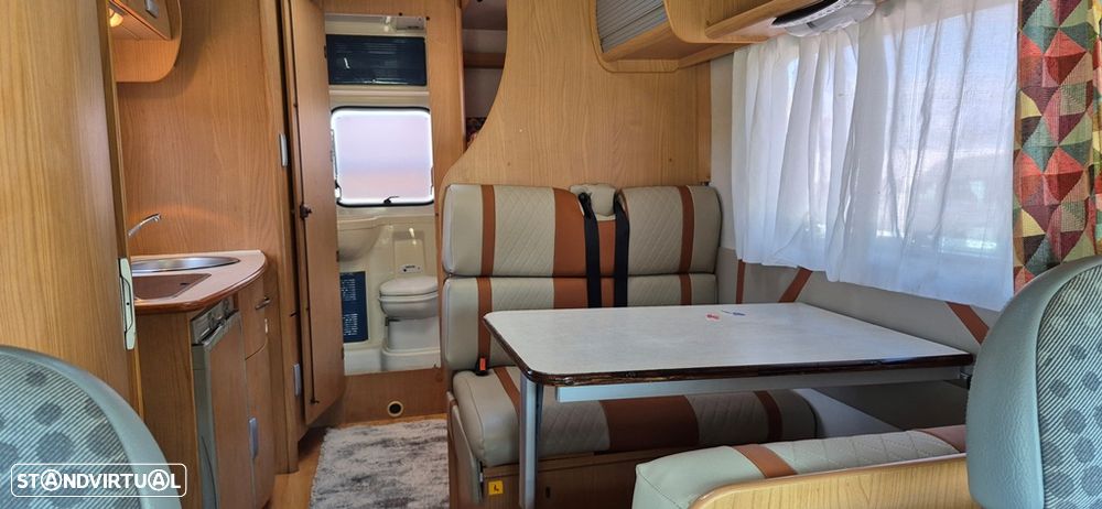 Ford Transit 2.2 TDCI - RIMOR - 6 LUGARES - 6 DORMIDAS - 22