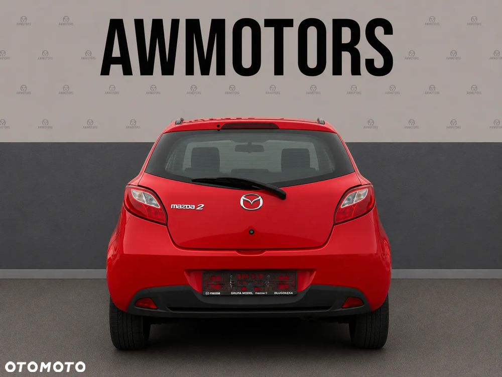 MAZDA 2 2008 *SAMOCHÓD NA CZĘŚCI* 5433  MASKA, LAMPA, DRZWI, LUSTERKO, ZDERZAK, GRILL, BŁOTNIK, KLAPA, BELKA, DESKA, FOTELE, KANAPA, ĆWIARTKA KIEROWNICA, TARCZE, ZACISKI, ZAWIESZENIE, KOMPLETNY PRZÓD, KOMPLETNY TYŁ, LICZNIK, ZEGARY, PRAWE LEWE PRZÓD TYŁ - 4