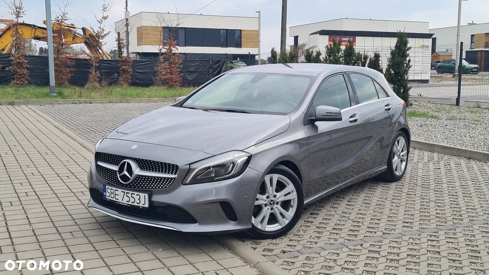 Mercedes-Benz Klasa A 200 (BlueEFFICIENCY) Urban - 1