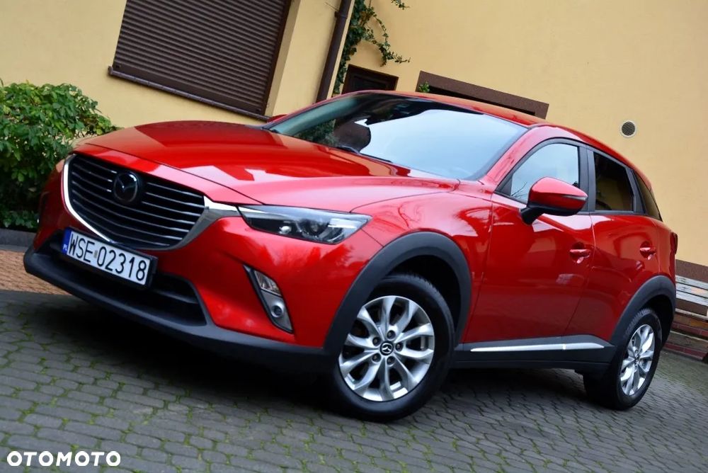 Mazda CX-3 SKYACTIV-G 120 FWD Exclusive-Line - 18