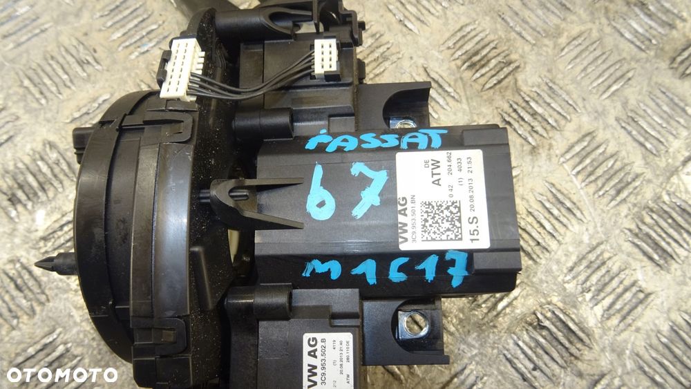 manetki vw passat 3c9953502b 3c9953501bg przełącznik zespolony - 1