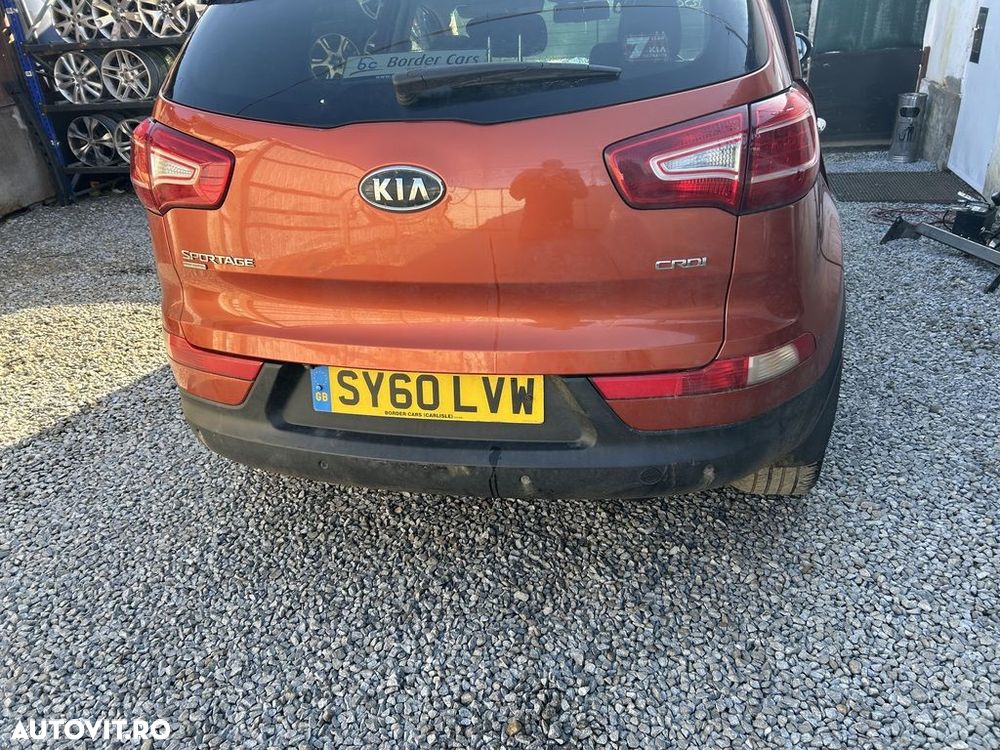 Bara spate Kia Sportage III 2010 - 2016 SUV 4 Usi PORTOCALIU (1238) - 1