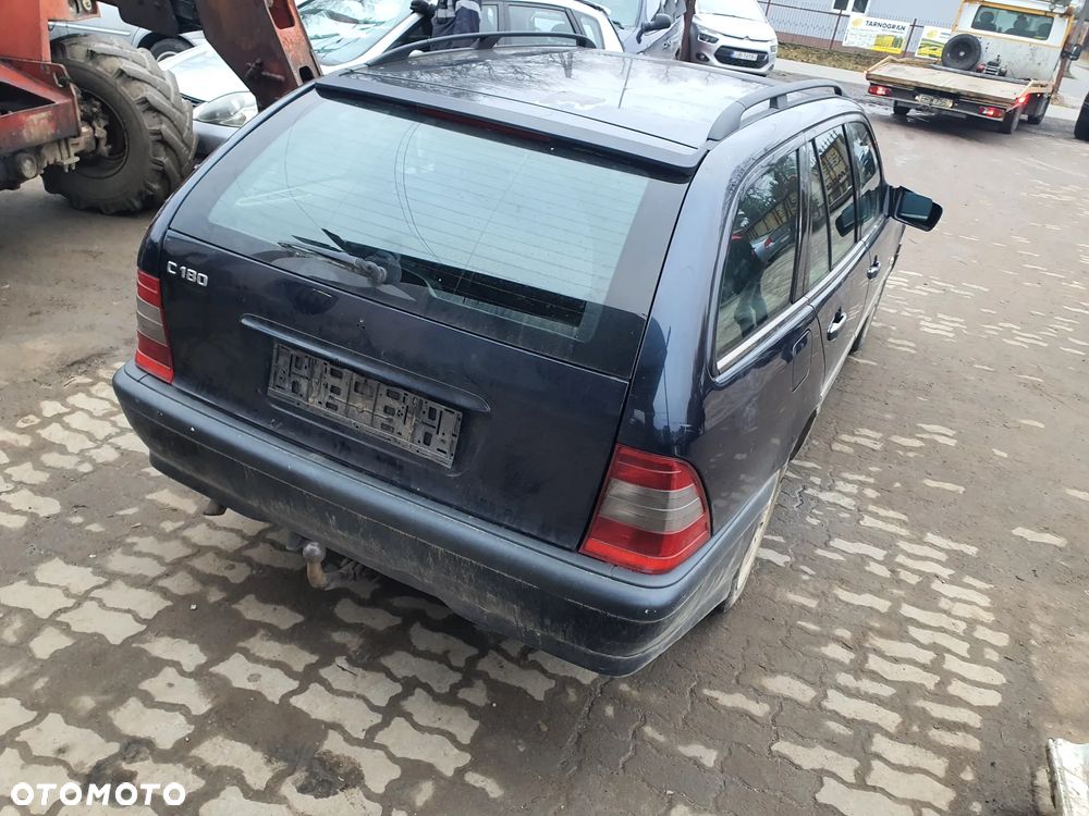 mercedes w202 c klasa 189 maska zderzak lampa grill błotnik drzwi zbiornik paliwa szyba - 3