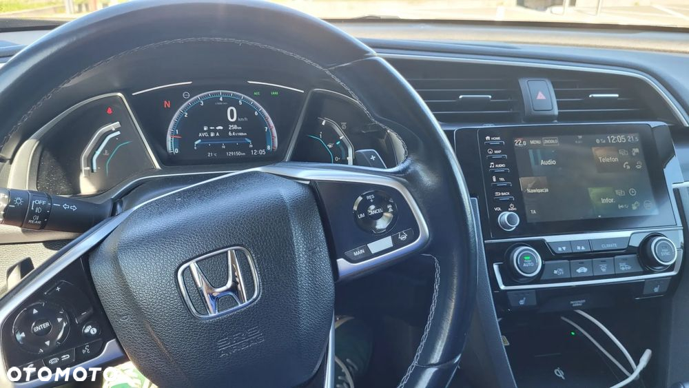 Honda Civic 1.5 T Executive CVT - 8