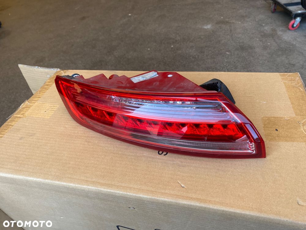 RENAULT LAGUNA 3 III COUPE oryginalna LAMPA TYLNA TYLNIA  LEWA  ORYGINAŁ EUROPA LEWY TYŁ 265550005R  Wwa - 1