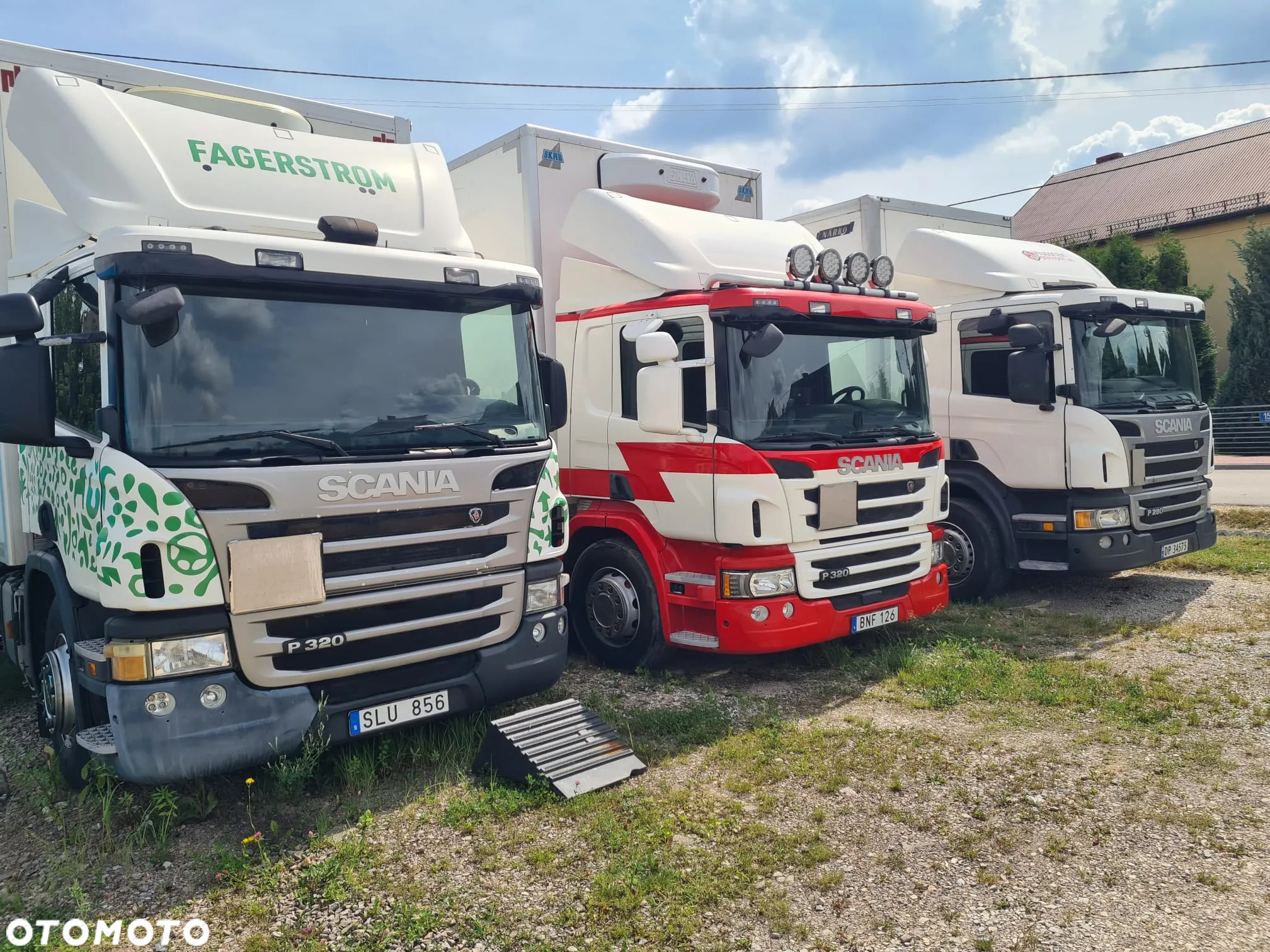 Scania P 230 280 320 EURO5 EURO6 OTWIERANY BOK 18 PALET - 11