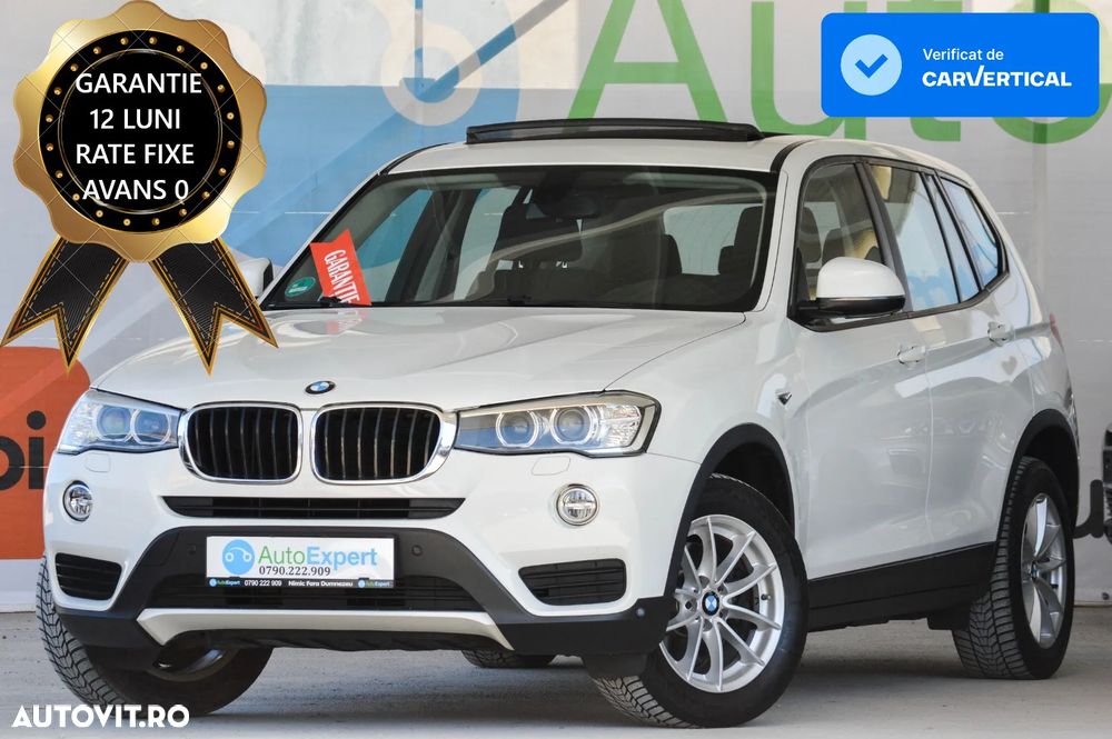 BMW X3 xDrive20d Aut. Advantage - 1