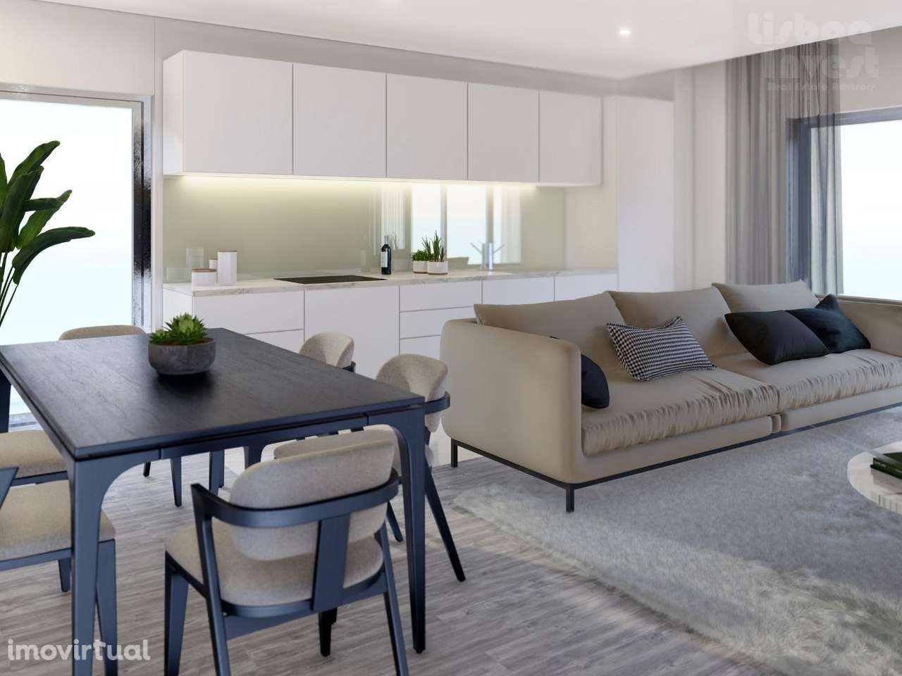 Apartamento T2 Novo - Grande imagem: 3/12