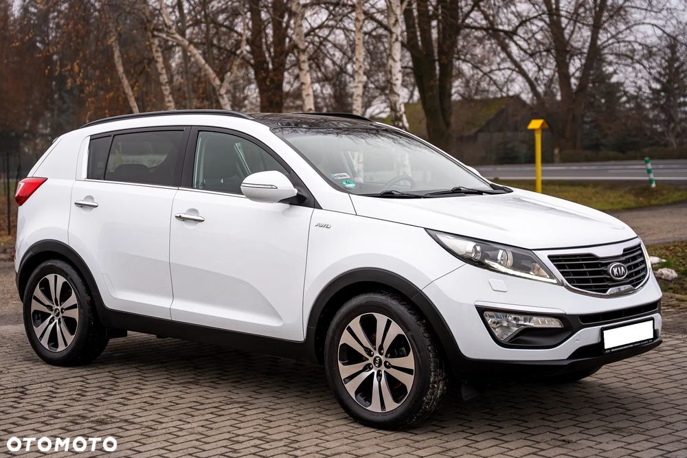 Kia Sportage 2.0 CRDI 4WD Spirit - 3