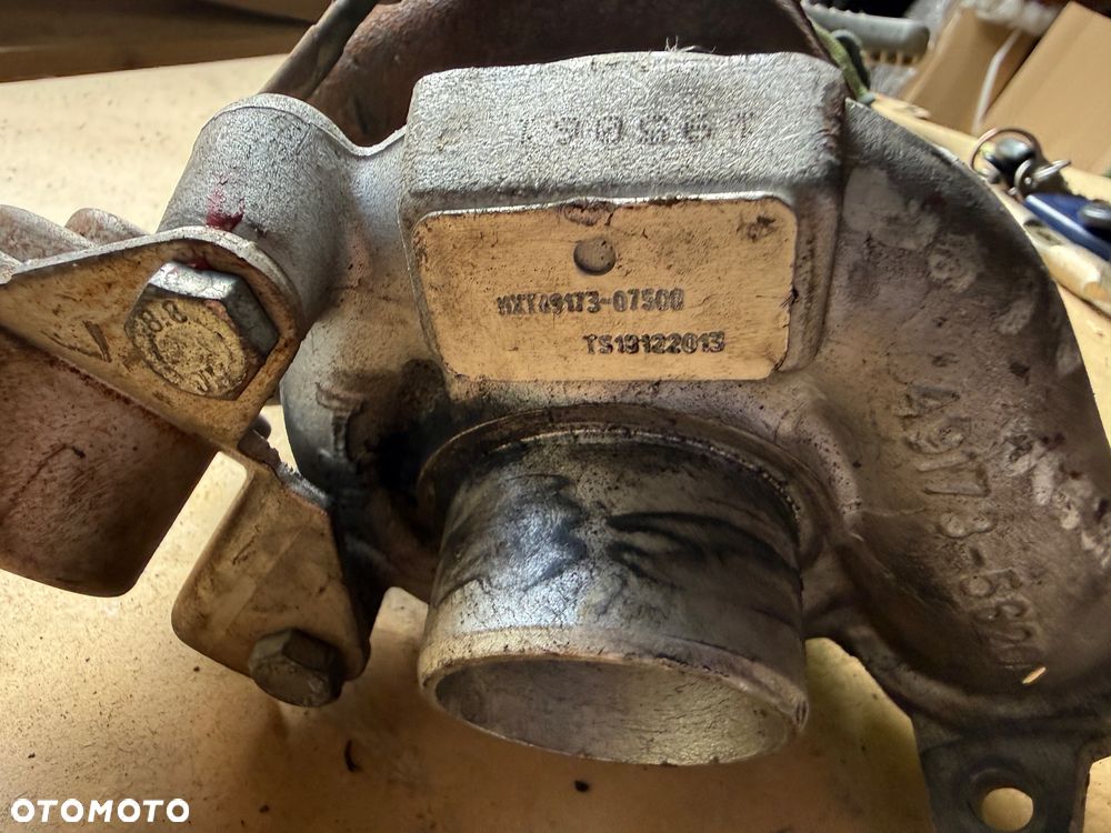 Mazda 3 1.6 diesel turbosprężarka 2003-2009 - 2