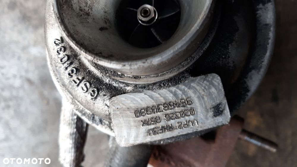 Turbosprężarka 1.4 hdi 1.4 tdci 9646830980 - 1