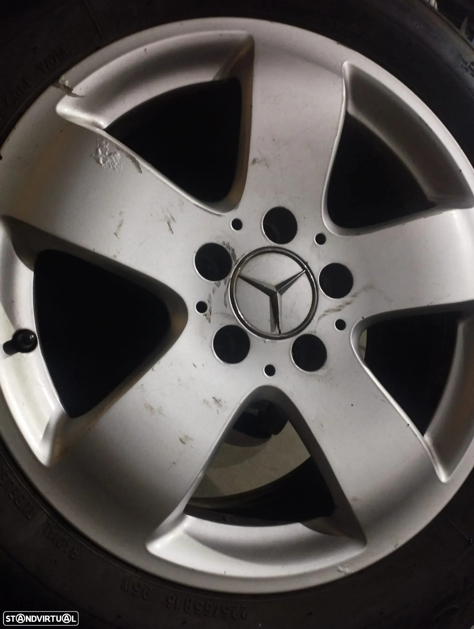 conjunto de Jantes e pneus 16 polegadas mercedes benz e class (4) - 3