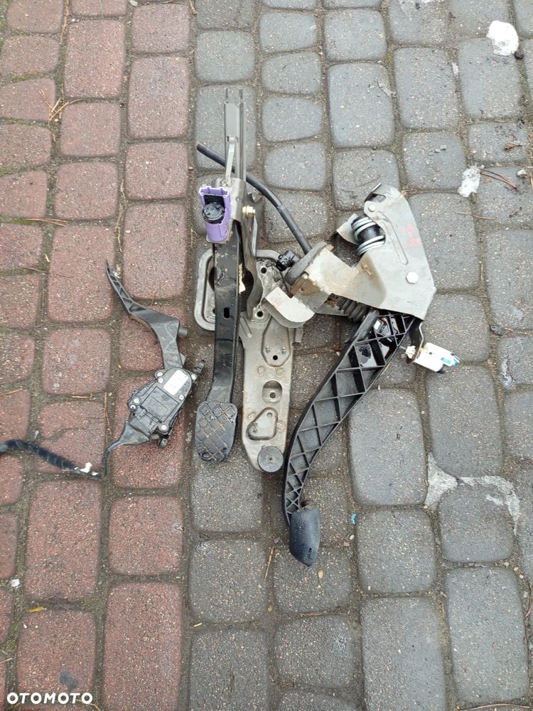 VOLKSWAGEN TRANSPORTER T5 03-09 1.9 TDI KOMPLET PEDAŁÓW SPRZĘGŁO HAMULEC - 2